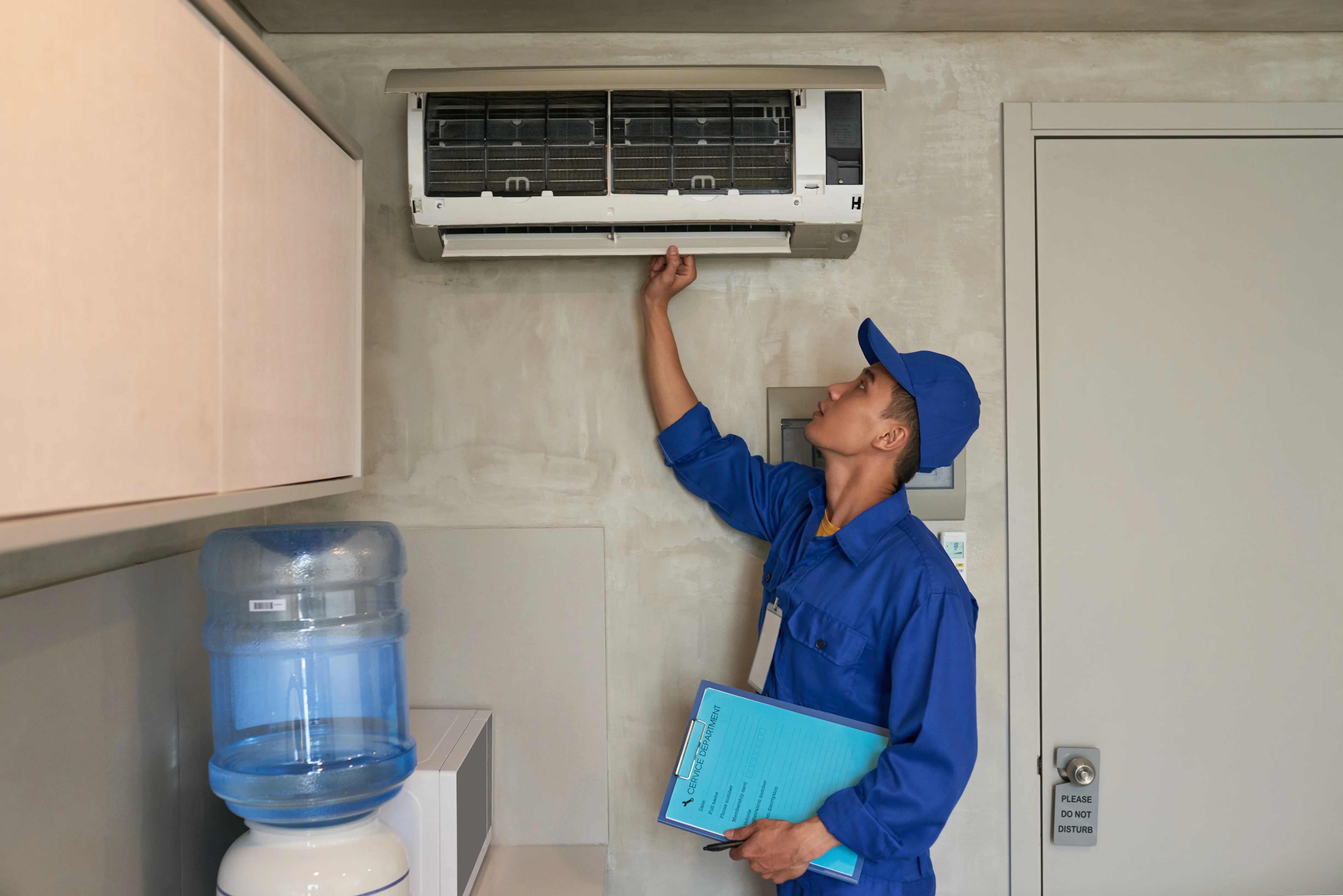 HVAC maintenance and service